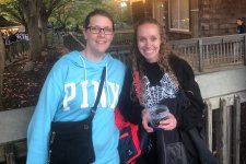 Desi and Cassie at Hershey Park.jpg Desi and Cassie at Hershey Park.jpg