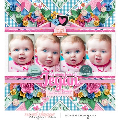 The Many Faces of Tegan