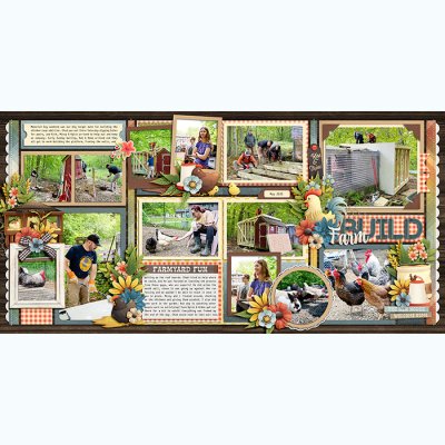 Farm Build full two page