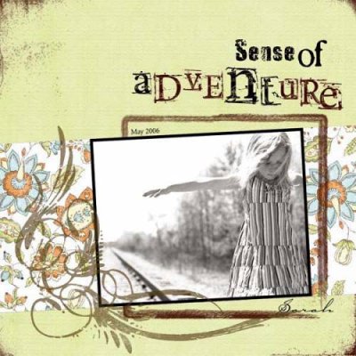 Sense of Adventure