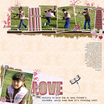 Love Is....