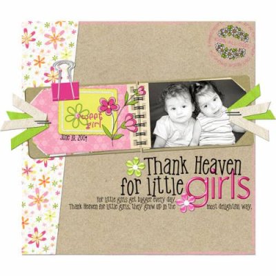 Thank Heaven (for little girls)