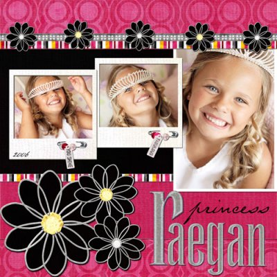 Princess raegan
