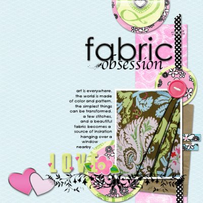 Fabric Obsession