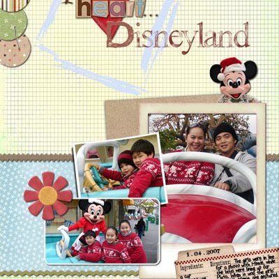 I Heart Disneyland