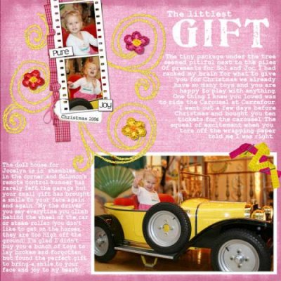 The littlest Gift