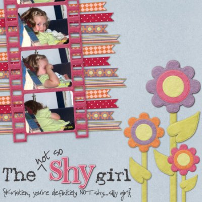 The *not so* Shy Girl