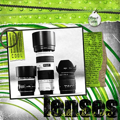 All About the Lenses