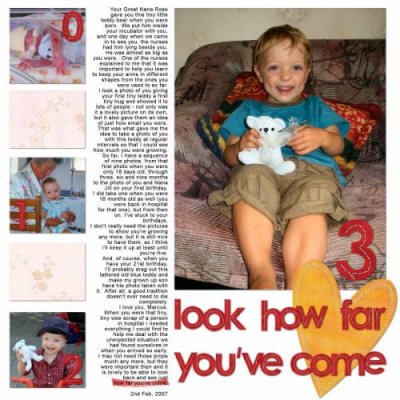 Look How Far You've Come