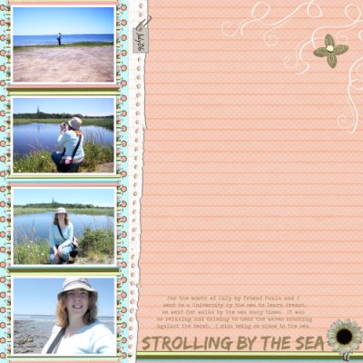 Strolling by the Sea