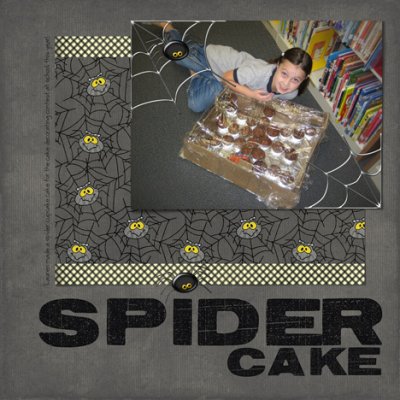 Spider Cake
