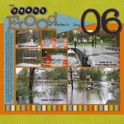 The Great Flood of Mother's Day '06