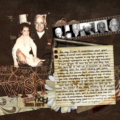 wish you had been here