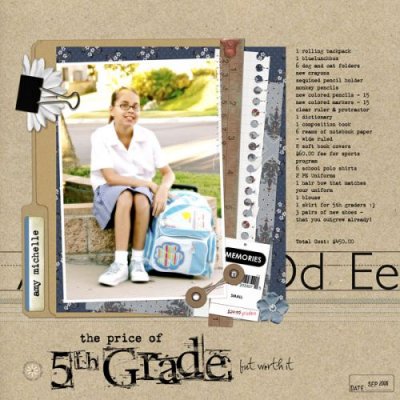 The Price of 5th Grade