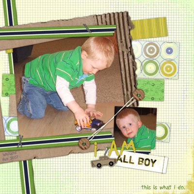All Boy {ADSR #10}