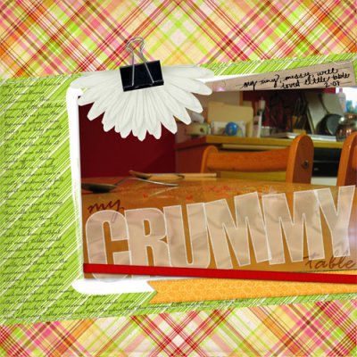 Here and Now - My Crummy Table