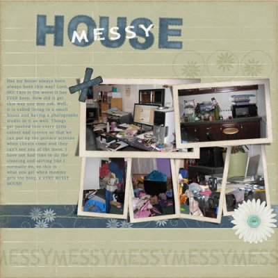 Messy House