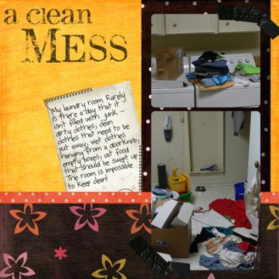 A Clean Mess  {Sugar Free Challenge