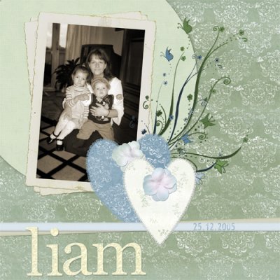 Liam's Christening