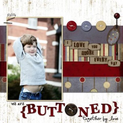 Buttoned