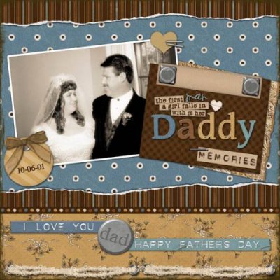 For my Daddy