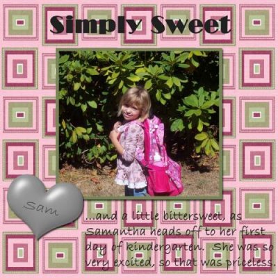 Simply Sweet