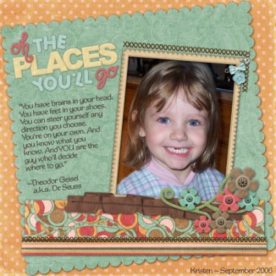 The Places You'll Go