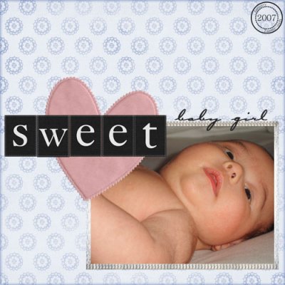 Sweet Baby Girl