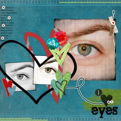 I Love My Eyes