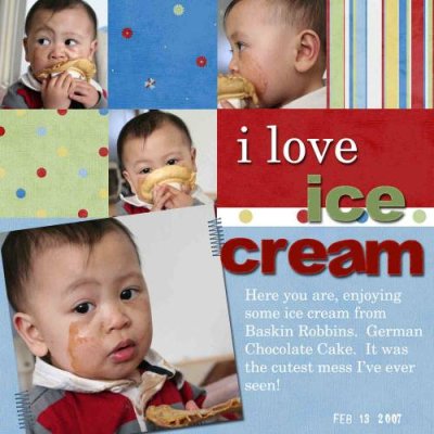 I Love Ice Cream