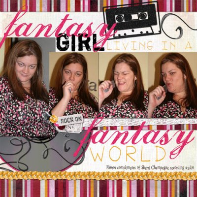 Fantasy Girl