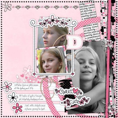 Sweet  and Cute