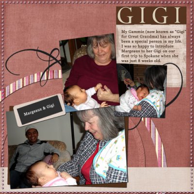 Gigi and Margeaux