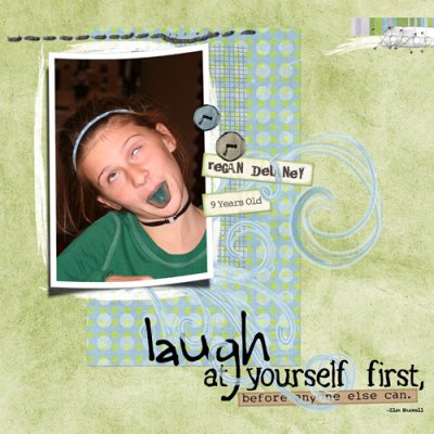 Laugh at Yourself First