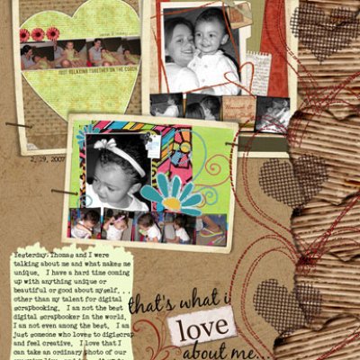 that's what i love about me