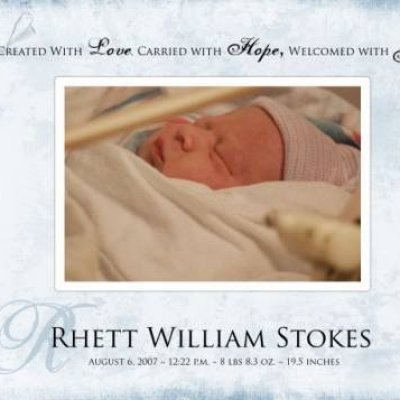 Baby Announcement