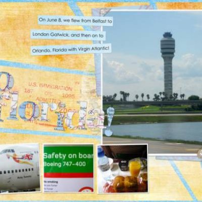Florida Book, Page 1