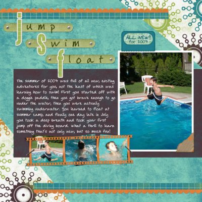 Jump-Swim-Float