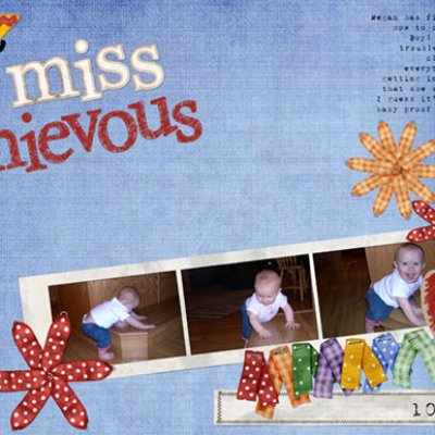 lil' Miss Chievous