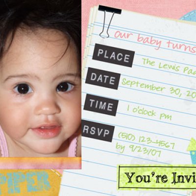 Piper's invitation