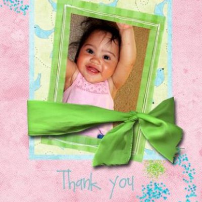 Thank you card