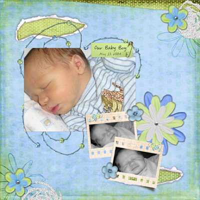 Aaron - Our Baby Boy