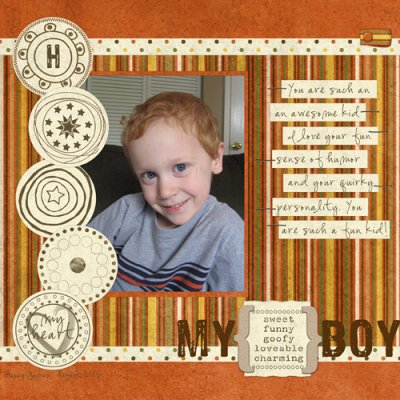 my boy