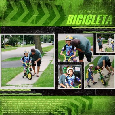 Learning to Ride a Bike