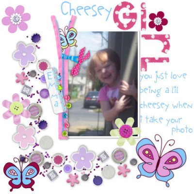 Cheesey Girl