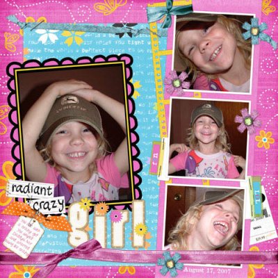 Radiant, Crazy Girl