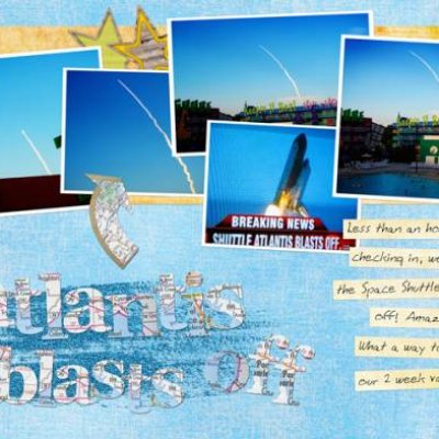 Florida Book, Page 2: Atlantis Blasts Off