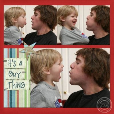 It's A Guy Thing