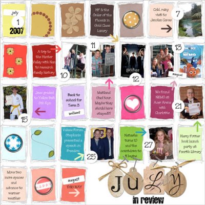 July in review