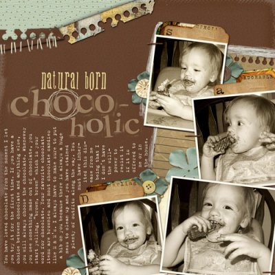 Natural Born Choco-holic